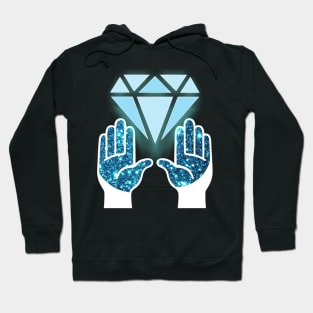 Diamond Hands HODL Hoodie